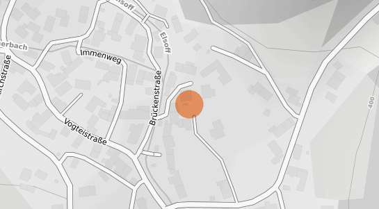 Mietspiegelkarte Bad Berleburg Elsoff